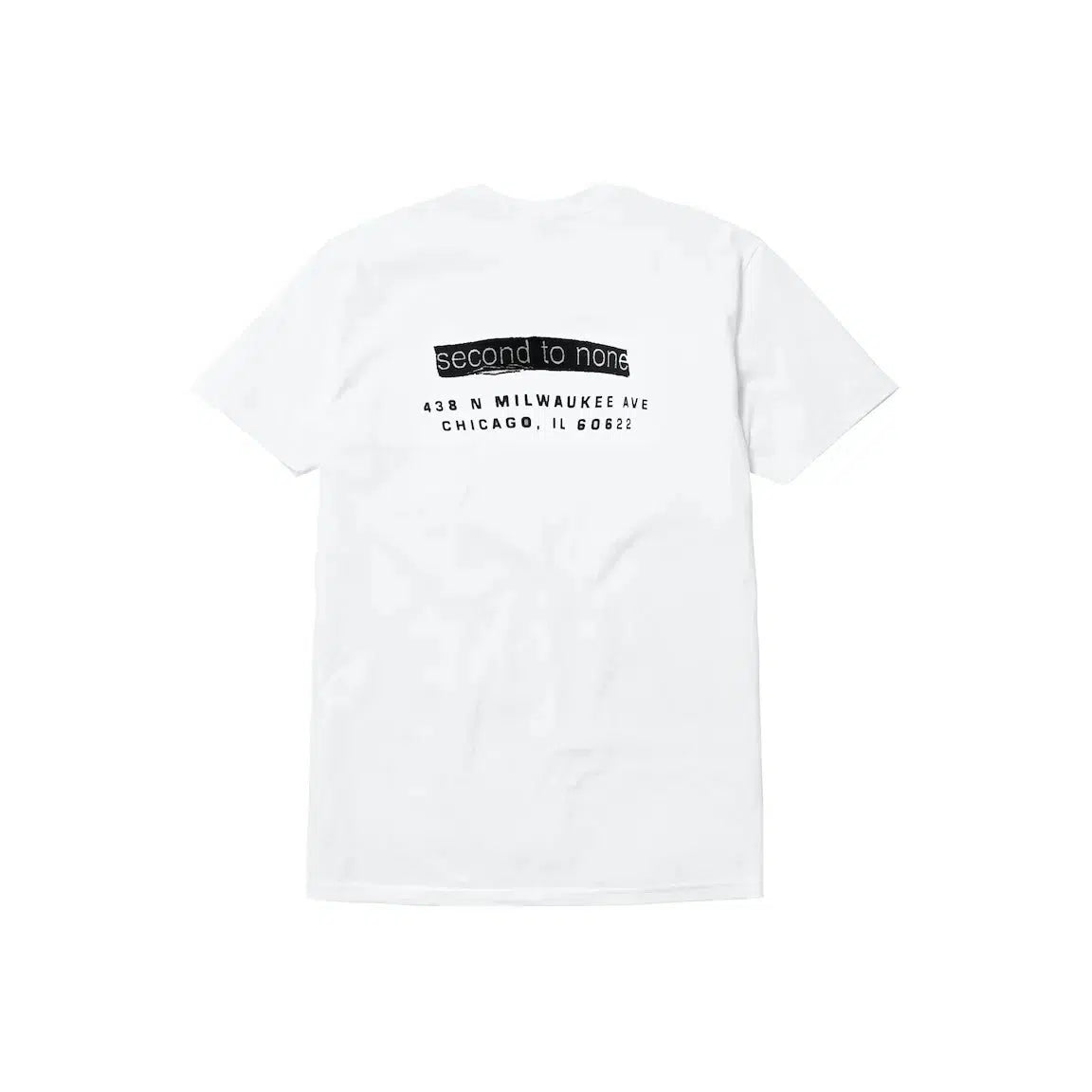 Supreme® Chicago Box Logo Tee White - Waves Never Die