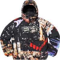 Supreme Ripstop Hooded Windshell (White) - Waves Never Die