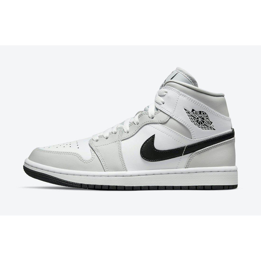 retro 1 mid grey