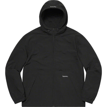 Buy Supreme Reflective Zip Hooded Jacket (Black) Online - Waves