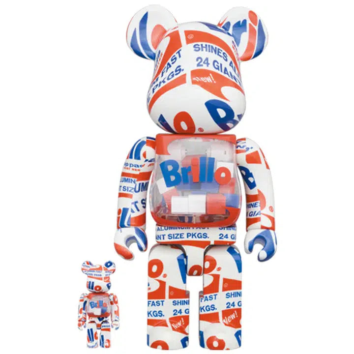 Buy Bearbrick Lots-O Costume Ver. 400％ Online - Waves Never Die