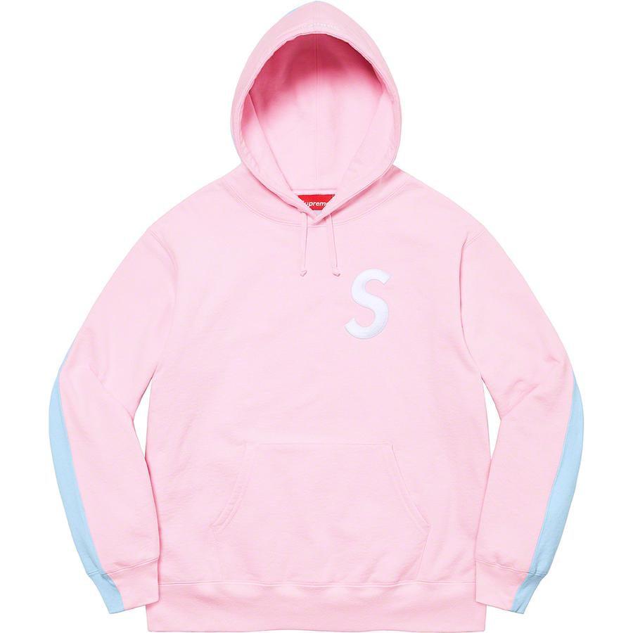 Buy Supreme Bandana Box Logo Hooded Sweatshirt (Pink) Online