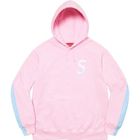 Buy Supreme Cropped Panels Hooded Sweatshirt (Pink) Online - Waves