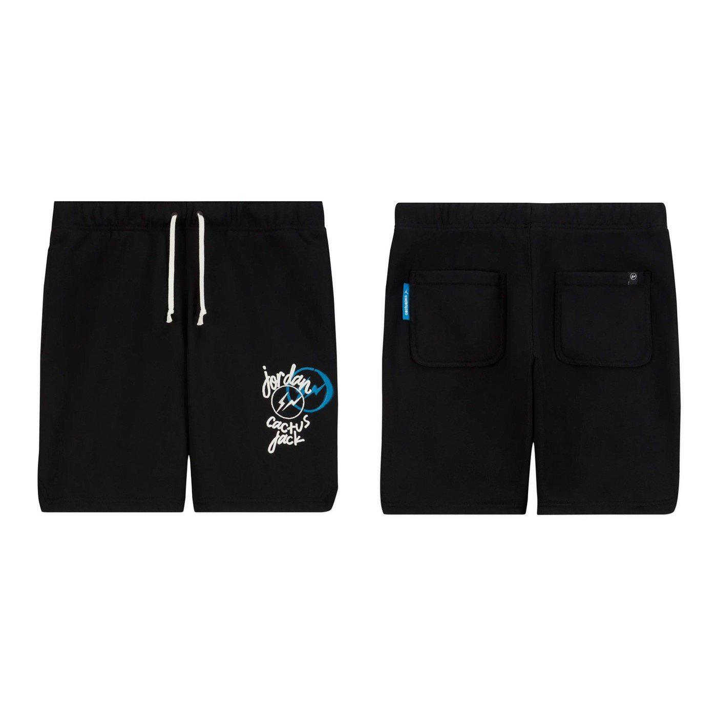 Travis Scott x Jordan x Fragment Shorts 