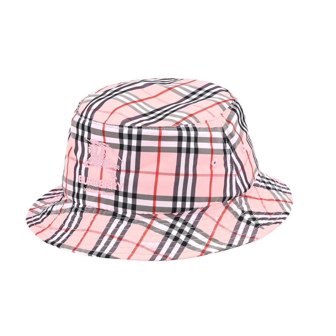 Supreme®/ Burberry® Crusher (Pink) - Waves Never Die