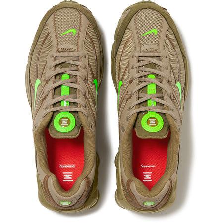 Supreme Nike Shox Ride 2 Olive 27.5cm | angeloawards.com