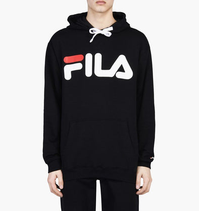 fila classic logo hood