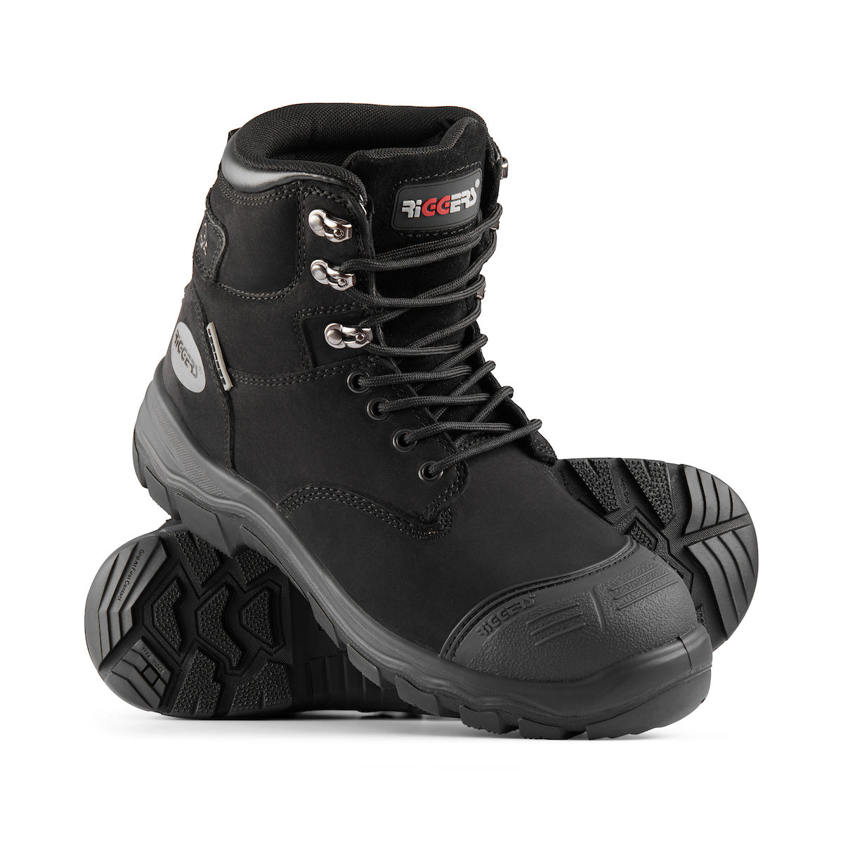 zip up rigger boots