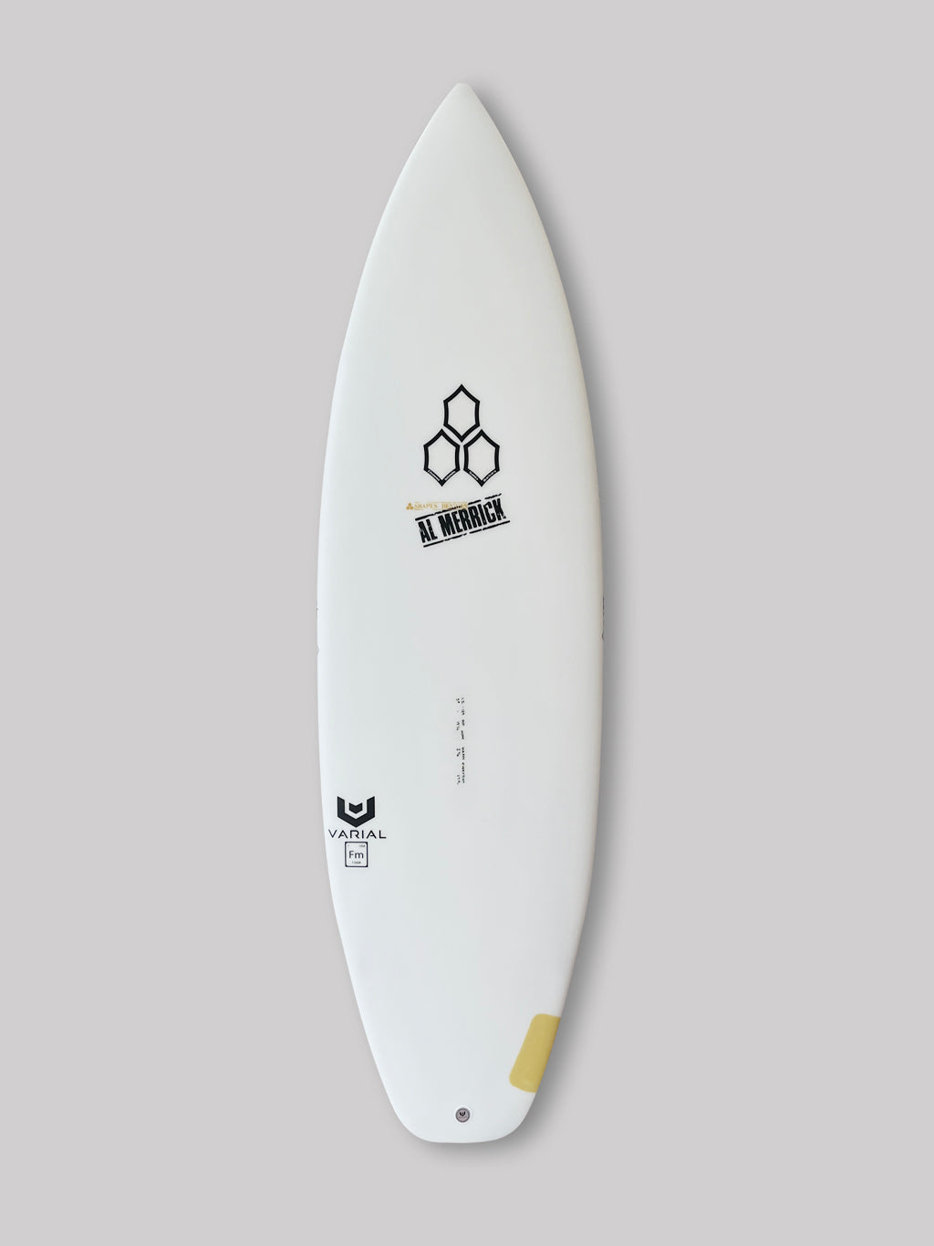 Channel Islands Happy Everyday Surfboard with Varial Surf Technology