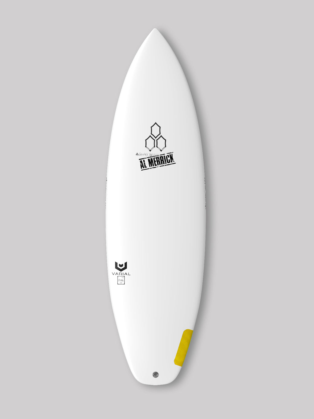 Channel Islands Twin Pin with Varial Surf Technology