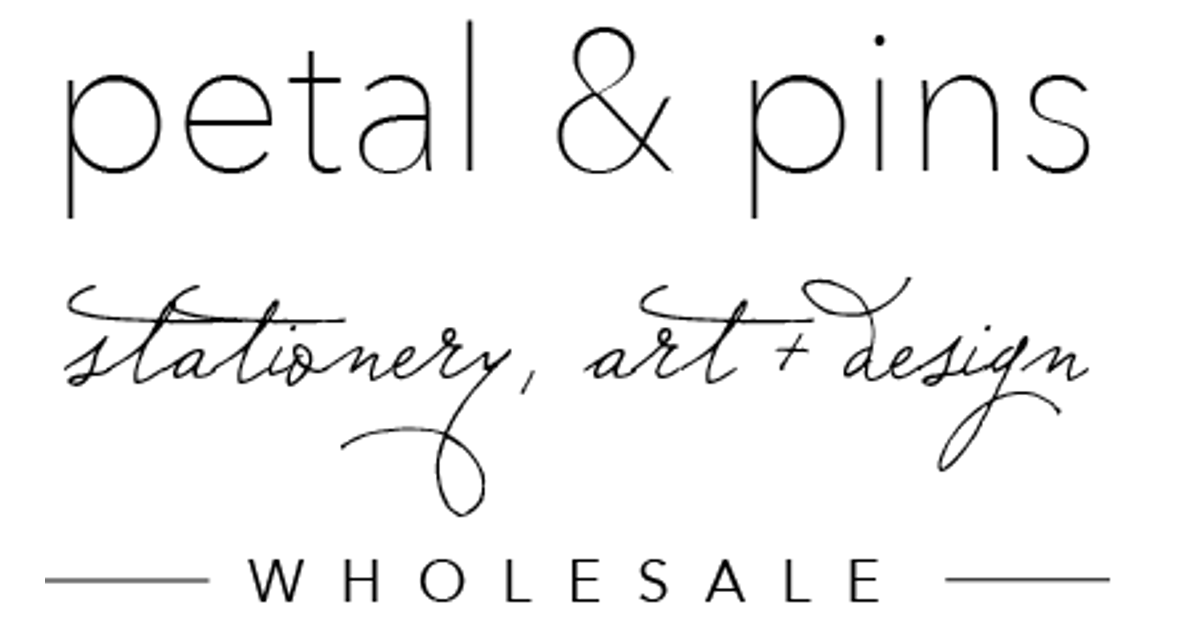 petal & pins wholesale