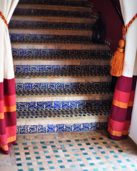 Marrakech Travel Tips stairs