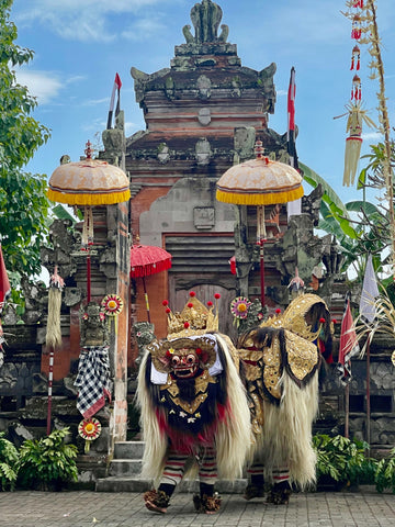 The famous Barong Dance in Bali