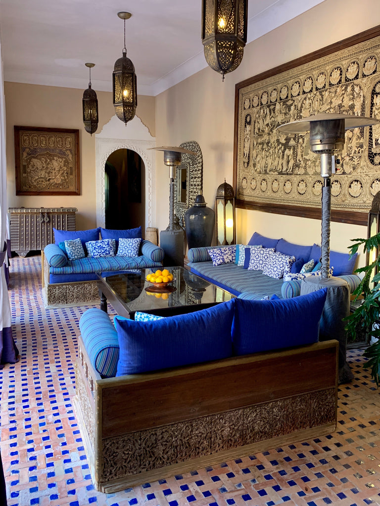 Marrakech Travel Tips poolside riad