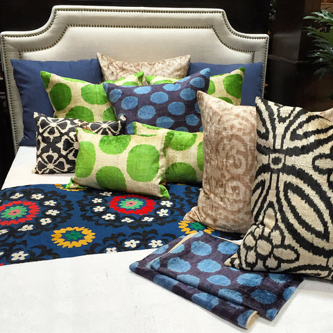 tierra-del-lagarto silk ikat