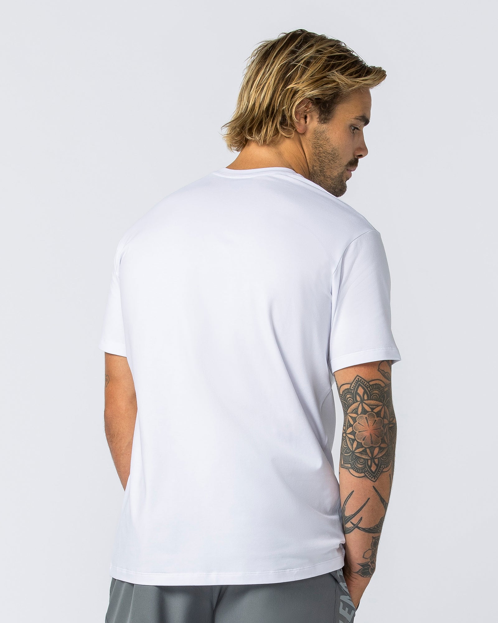 Condition Tee - White (Staple)