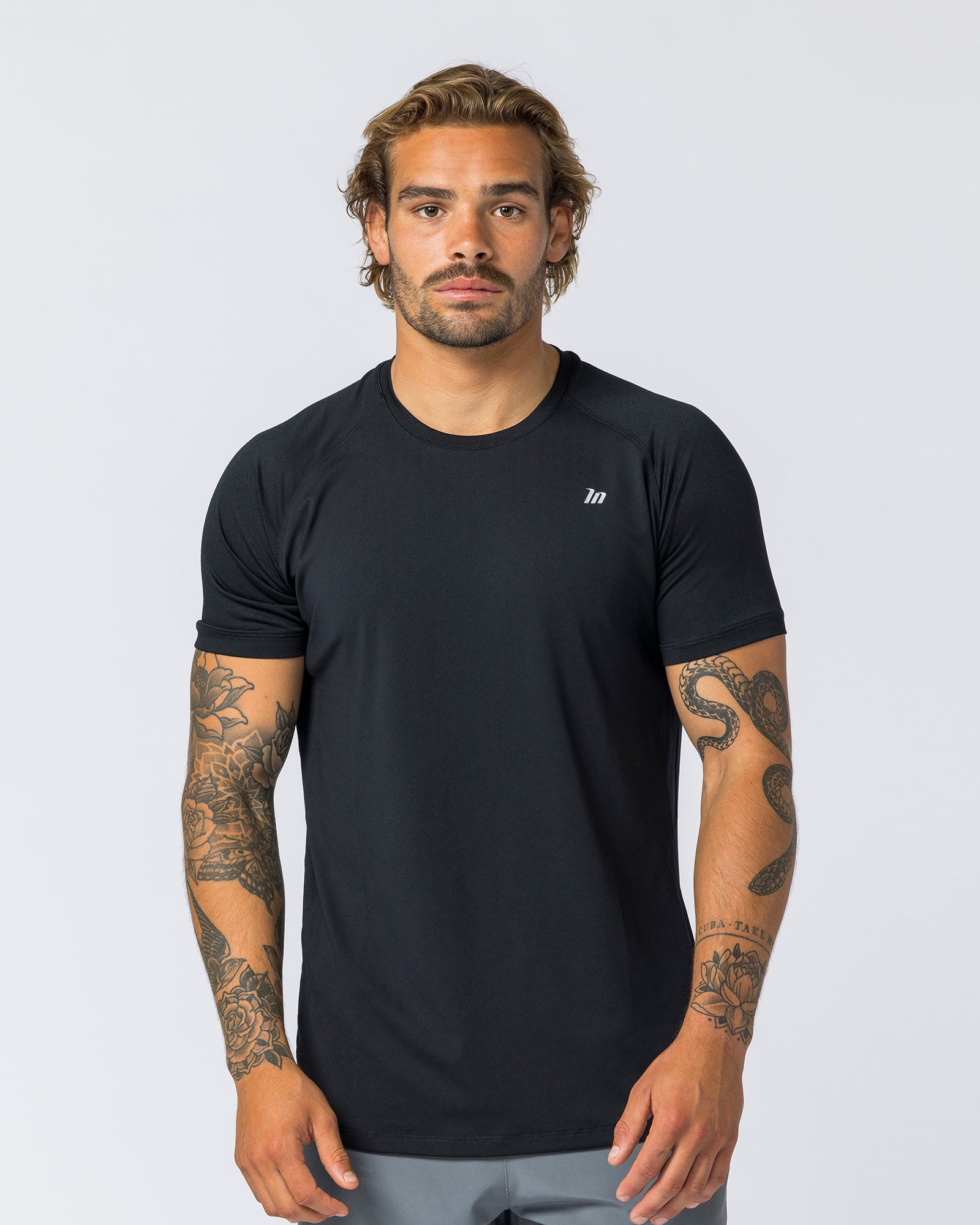 Ventilation Tee - Black