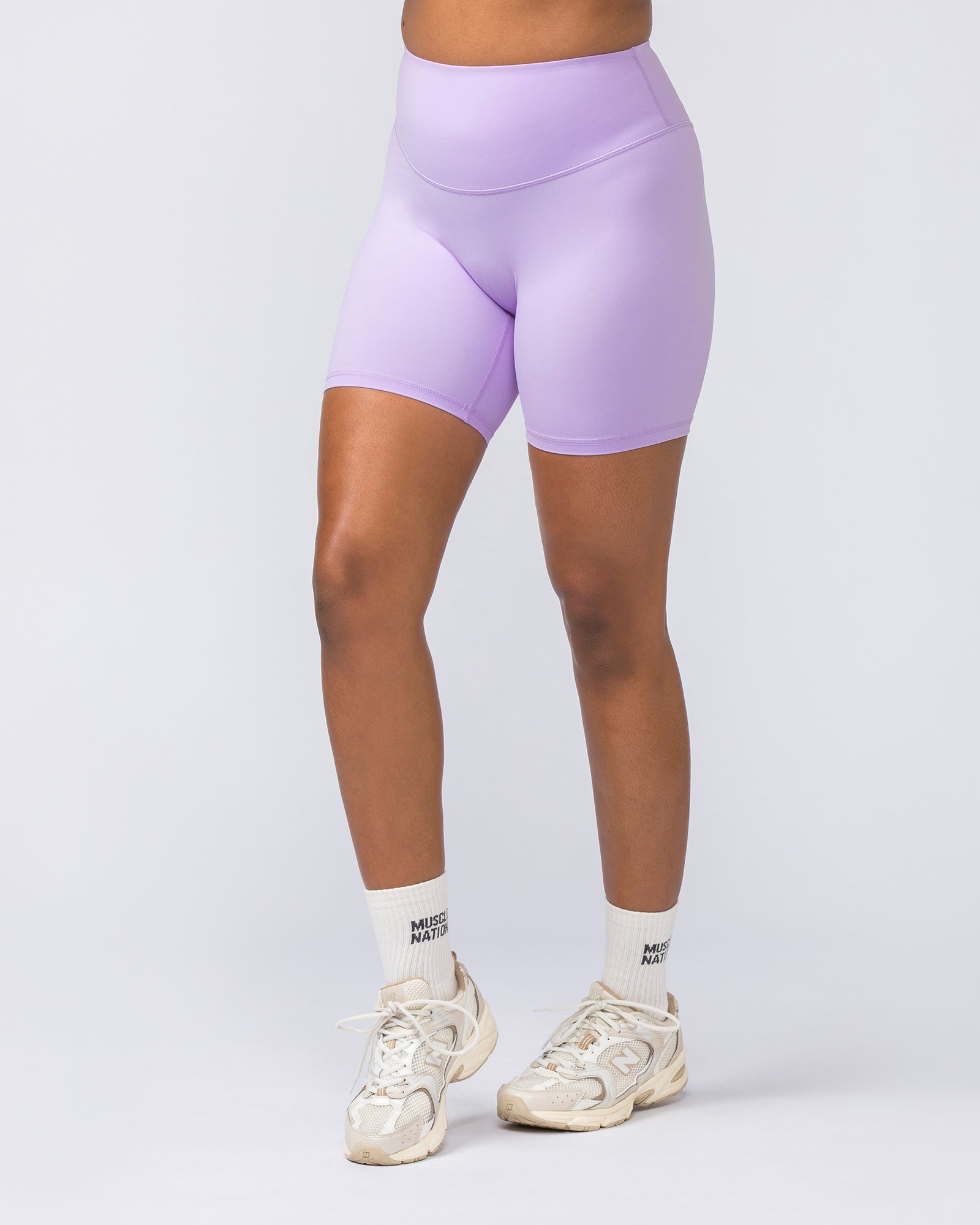 Ultra Aura Bike Shorts - Bliss Purple