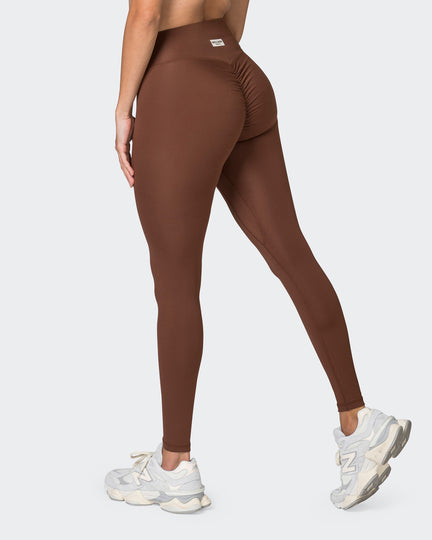 Game Changer Scrunch Full Length Leggings - Hazel Image 1