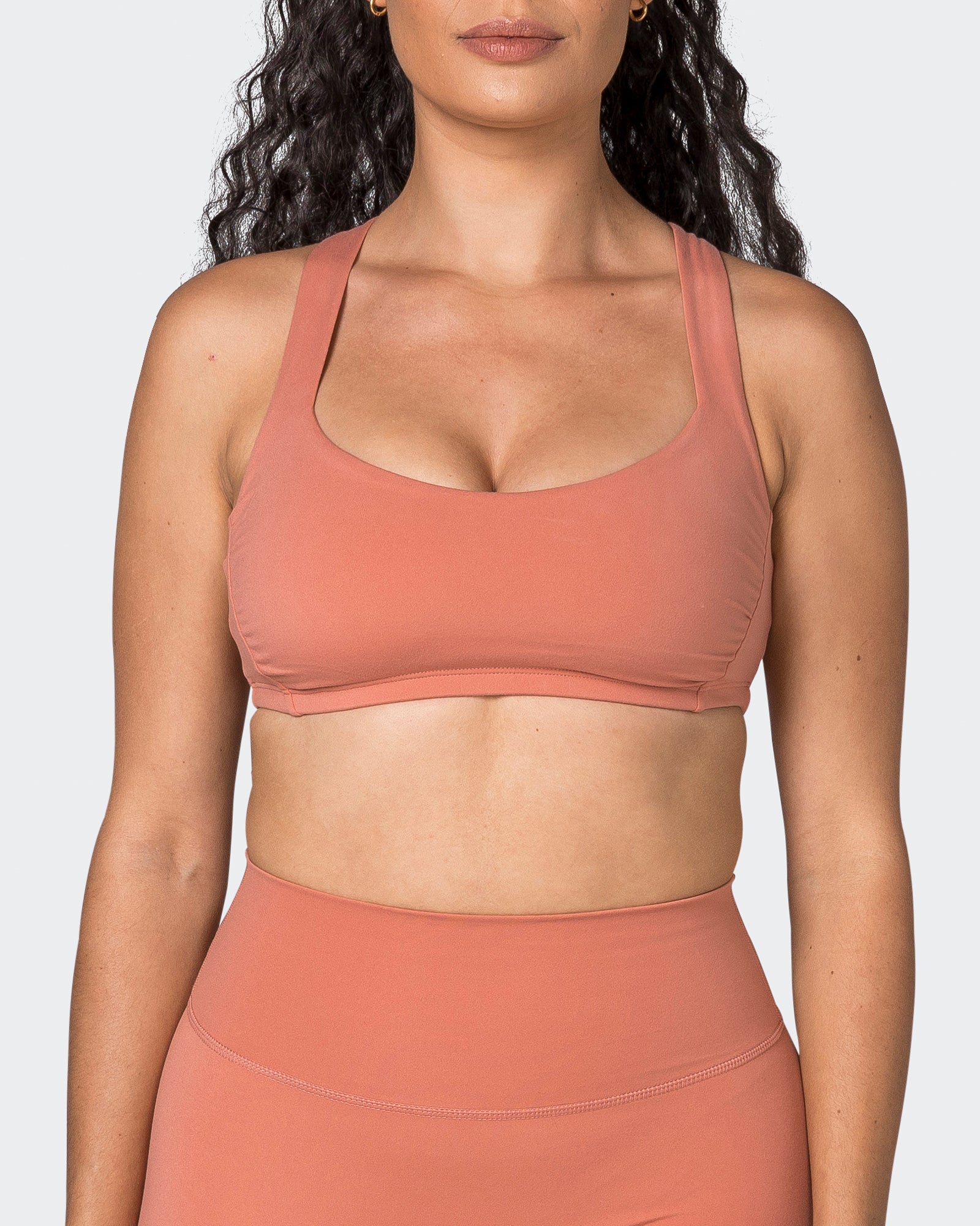 Adorn Bralette - Powdered Pink