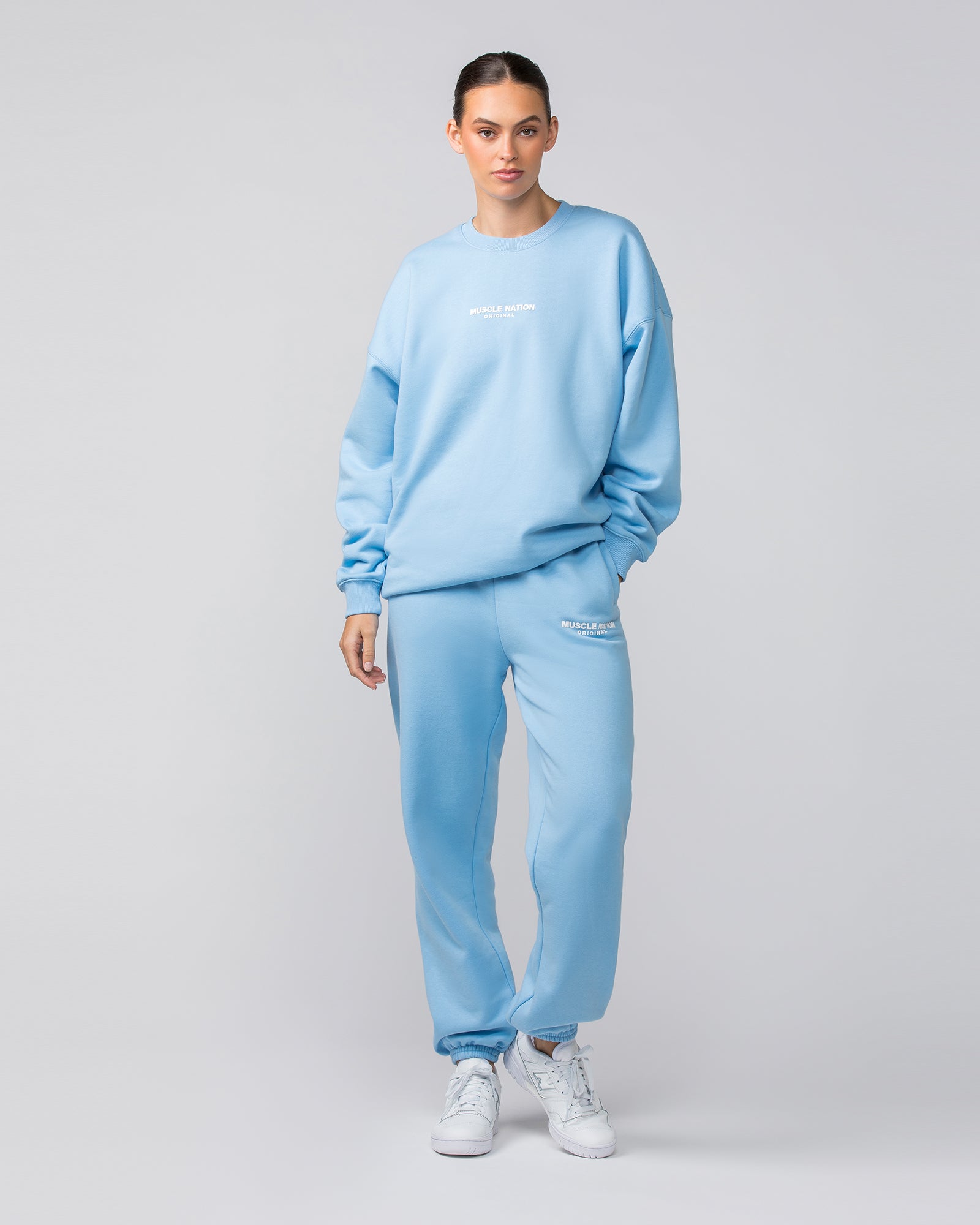 Weekend Slouchy Trackies - Skyride