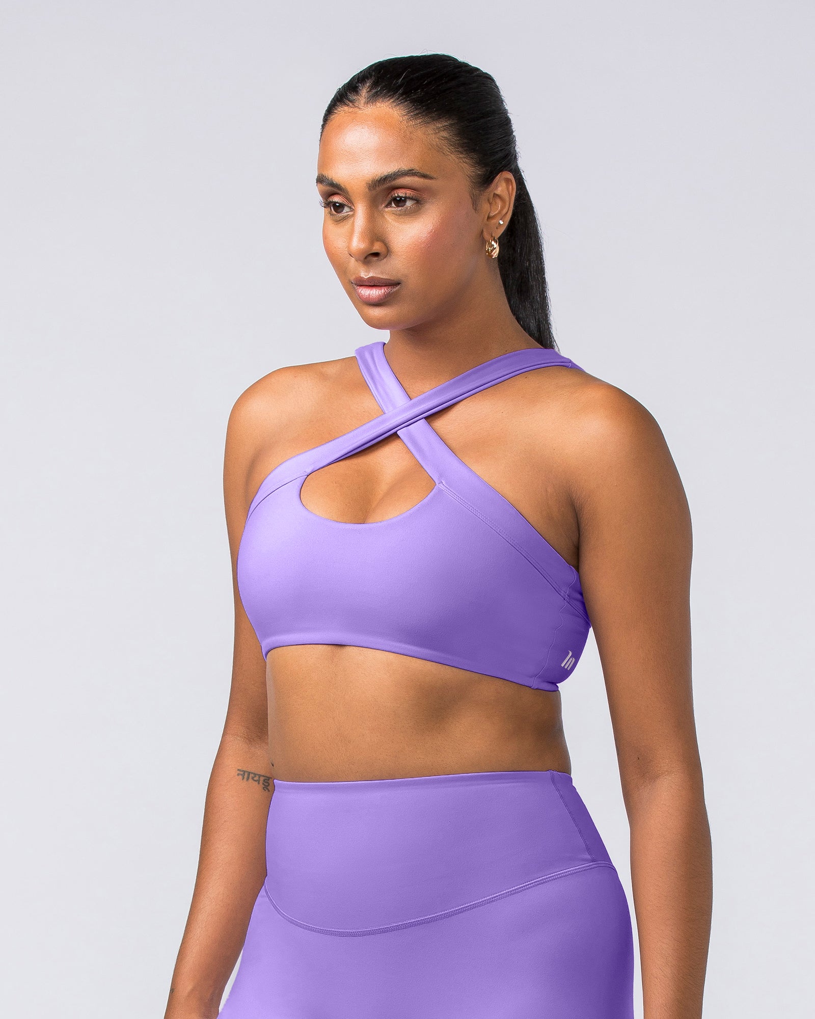 Luxe Bralette - Orchid