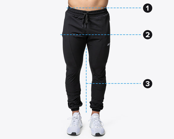 Mens bottoms measurement guide