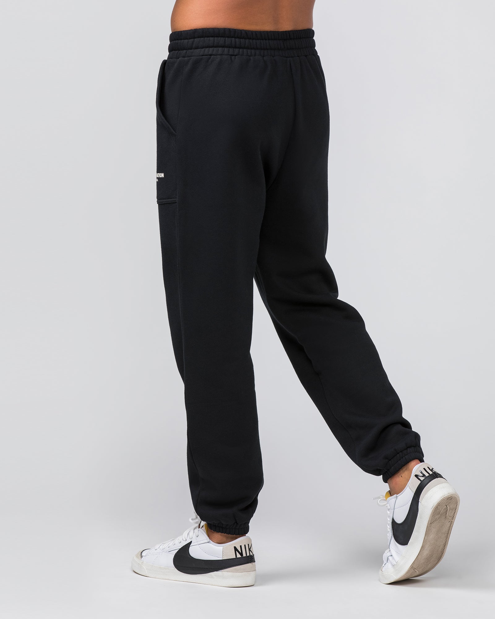 Worldwide Trackies - Black