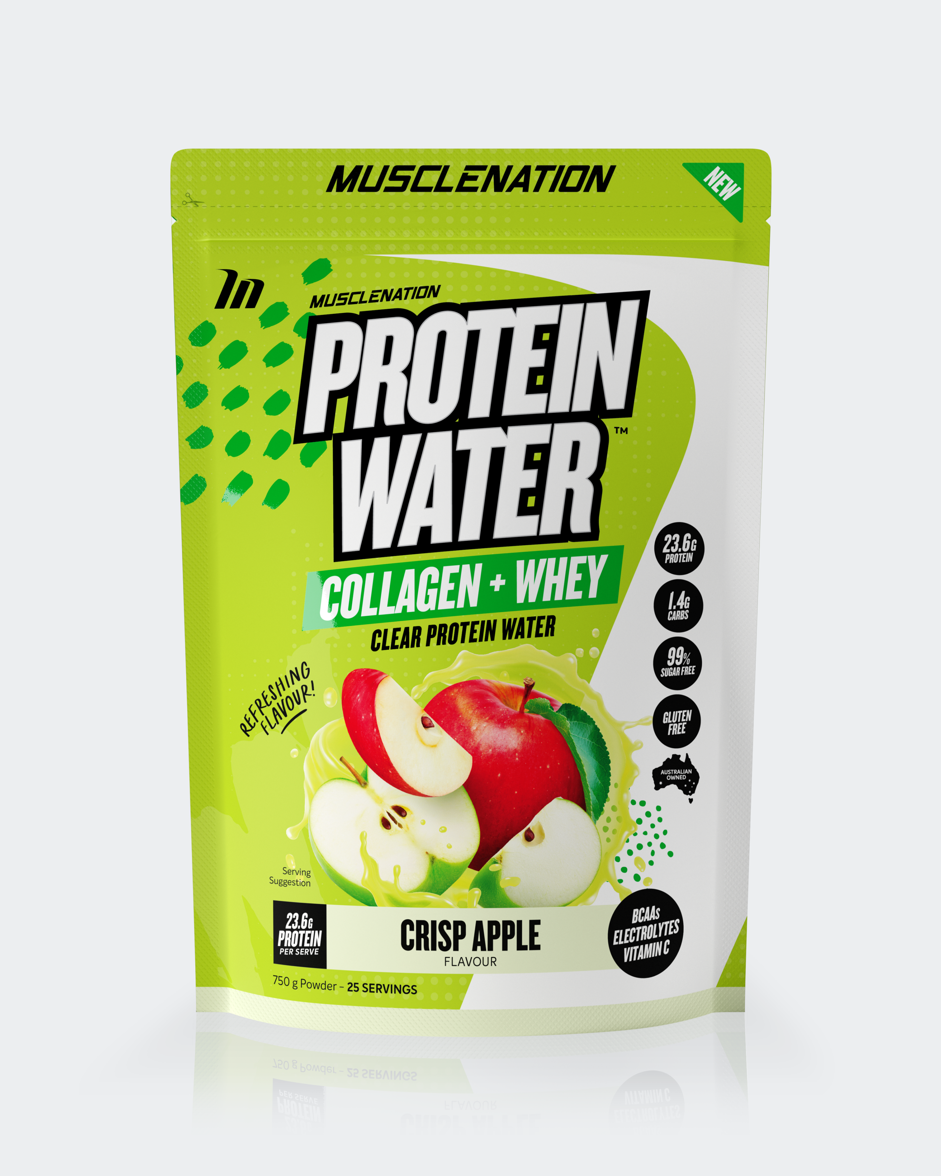 PROTEIN WATER - Crisp Apple - 25 serves 750g