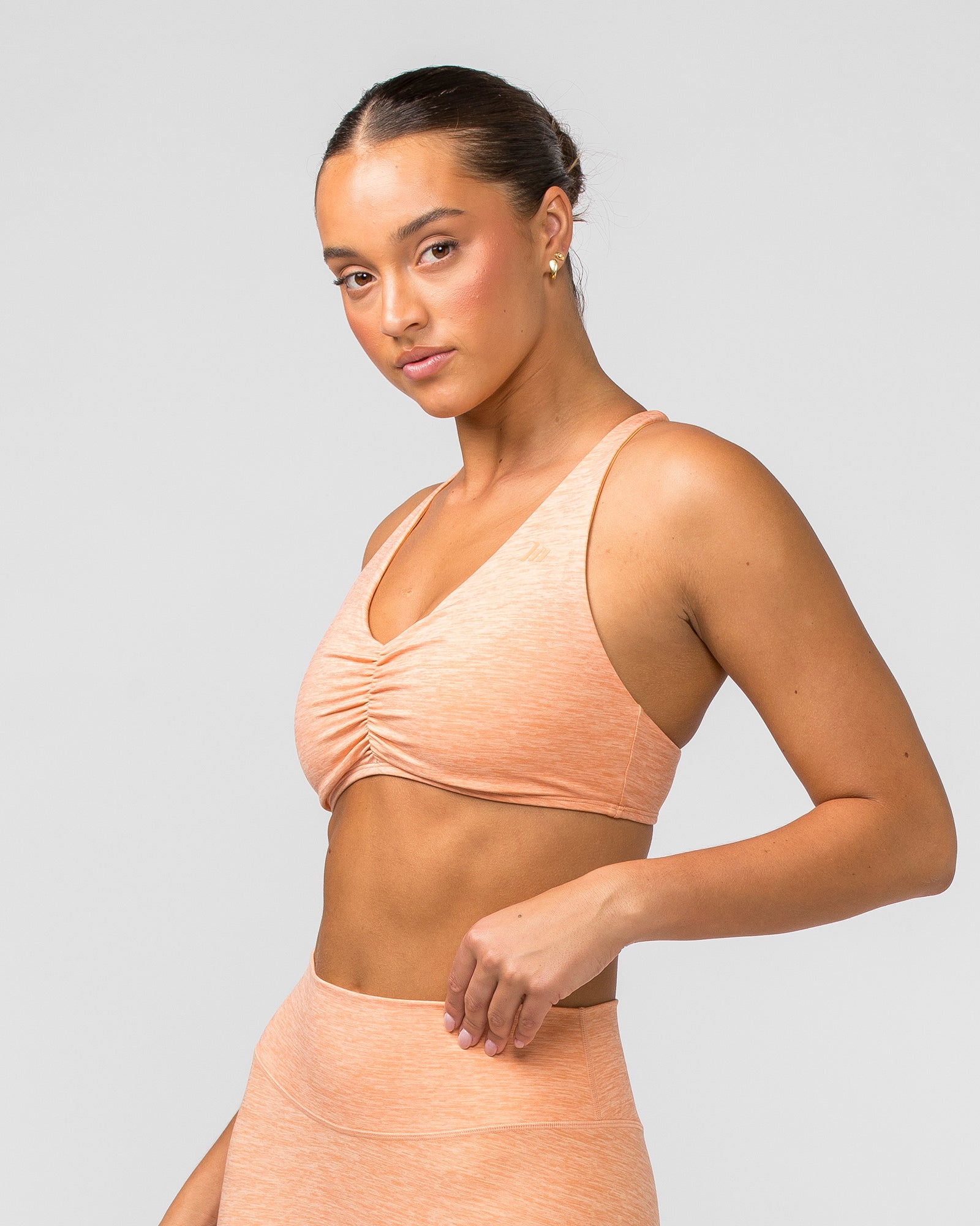 Align Bralette - Apricot Marl