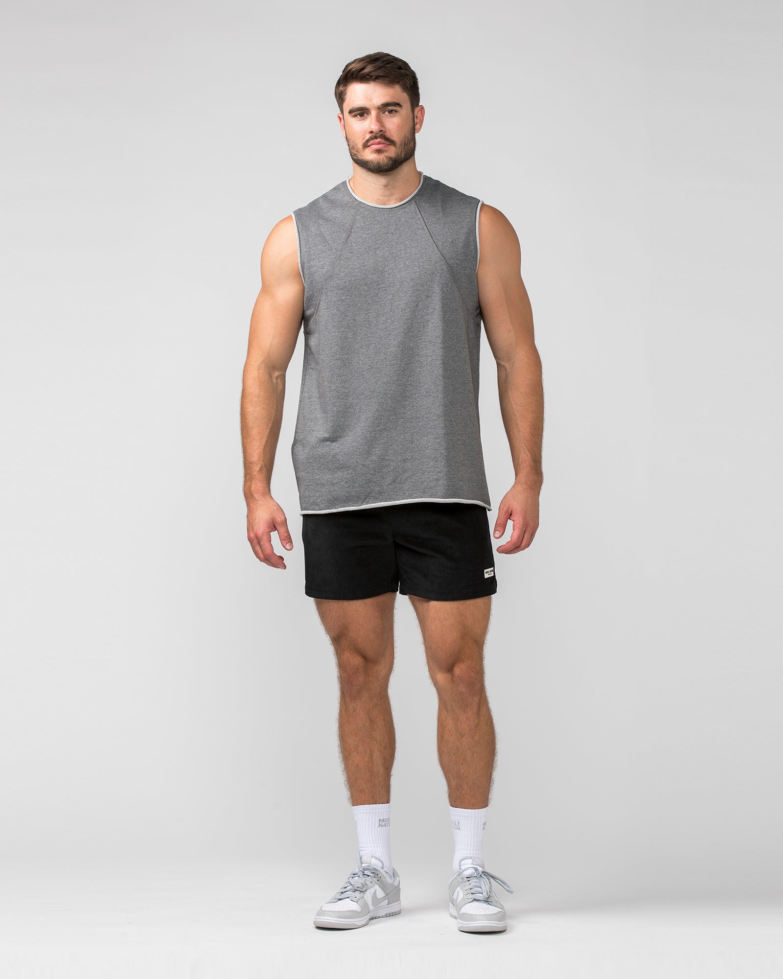 Loopback Tank - Charcoal