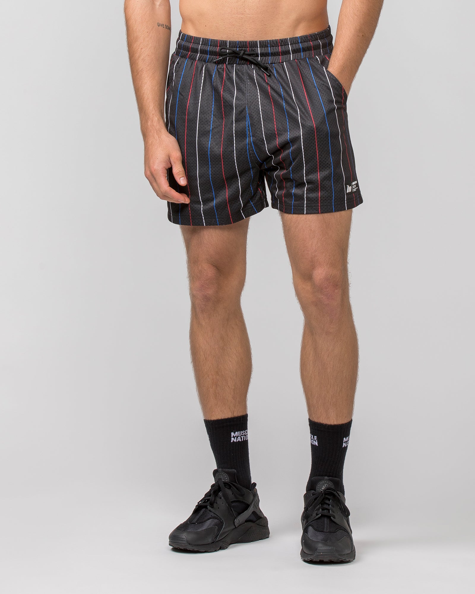 Lay Up 3.5'' Shorts - Retro Pinstripe