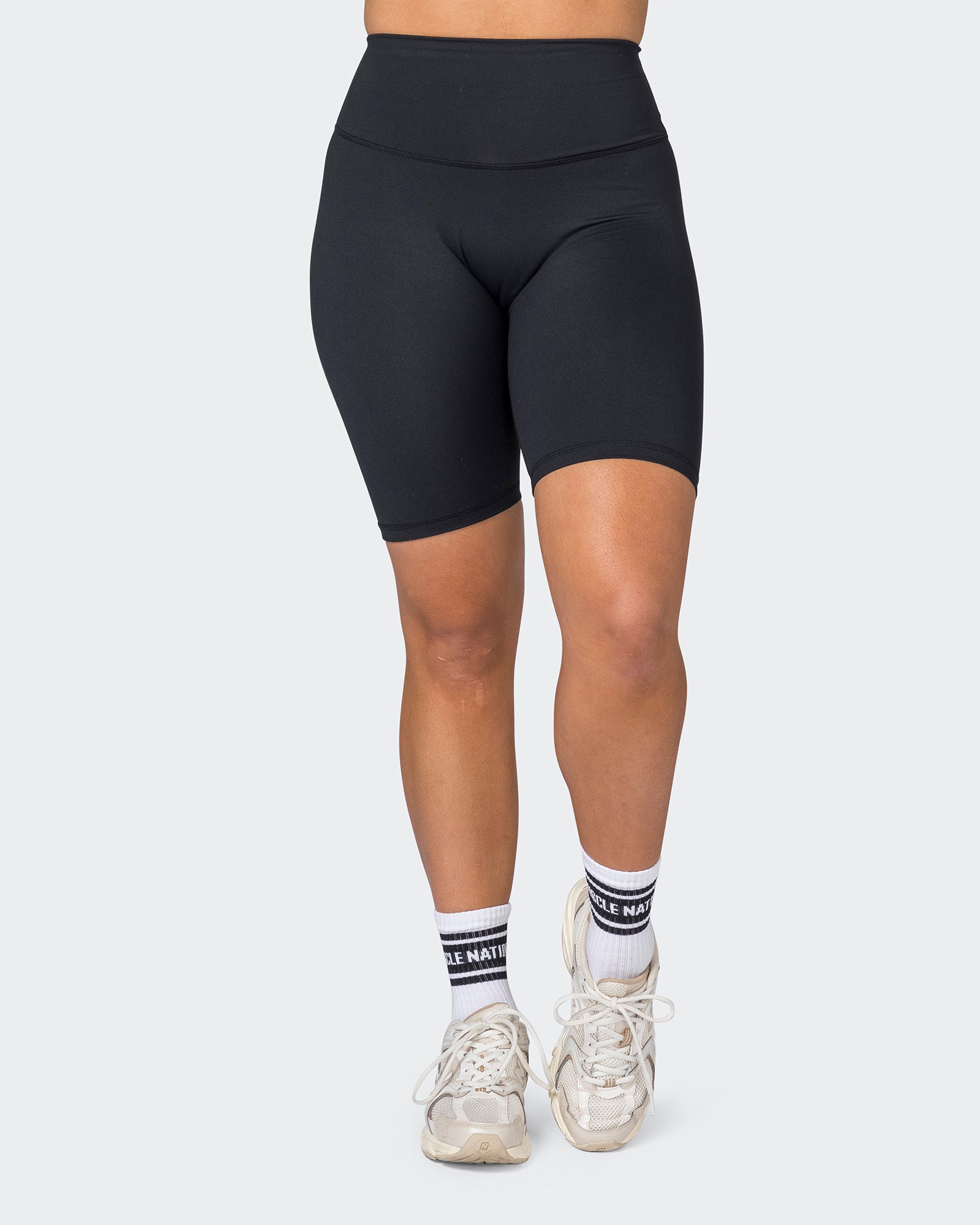 Ultra Signature Referee Length Shorts - Black