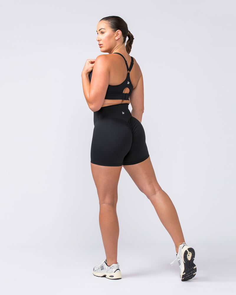 Scrunch Shorts with Ruched Bum Effect for the Active Woman – TRB