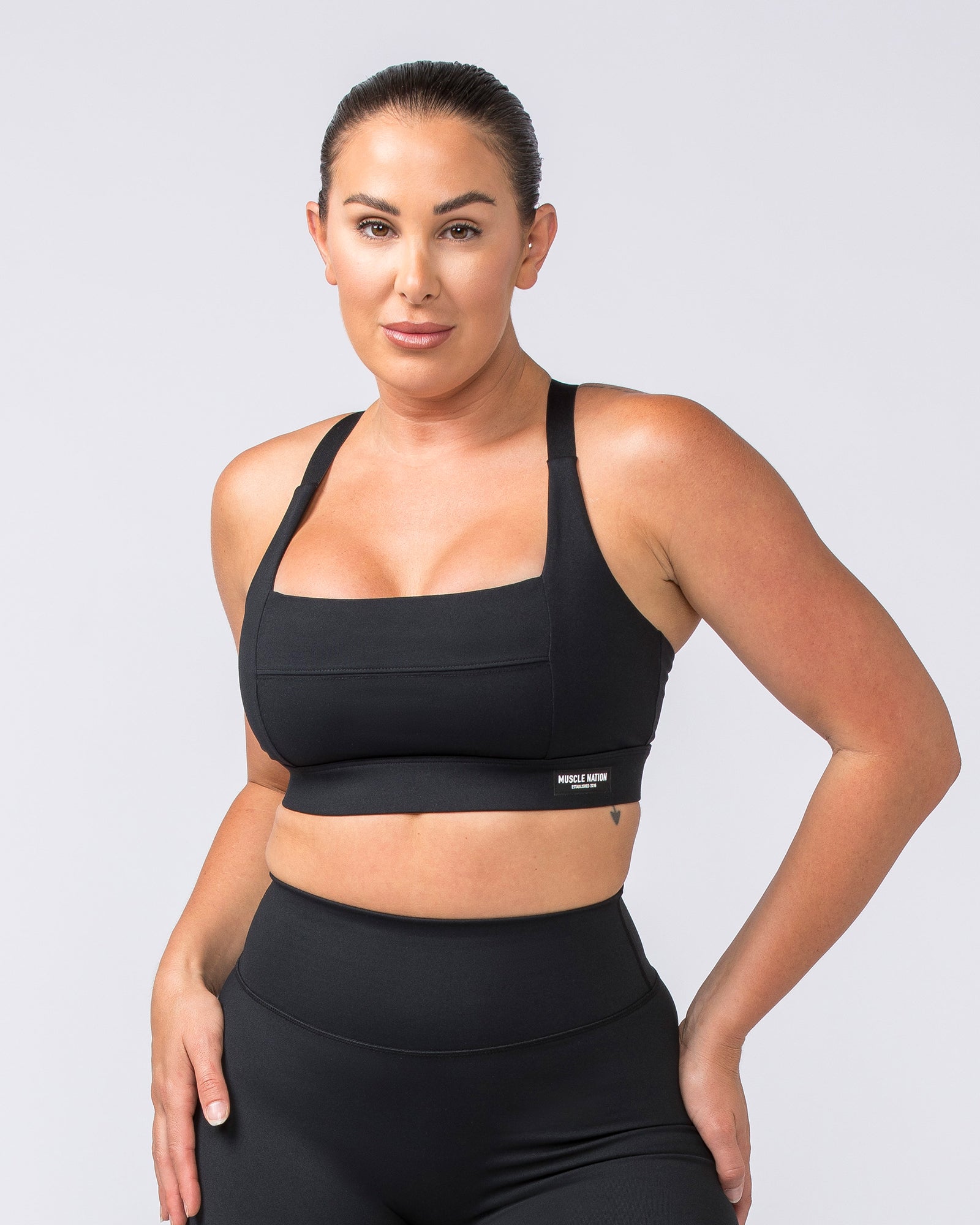 Synergy Bra - Black