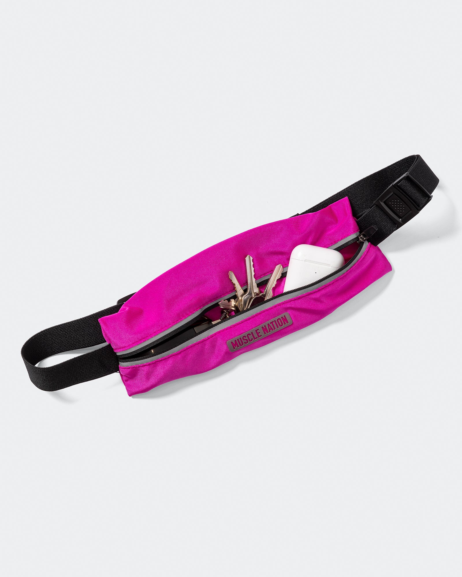 Run Belt - Hyper Fuchsia