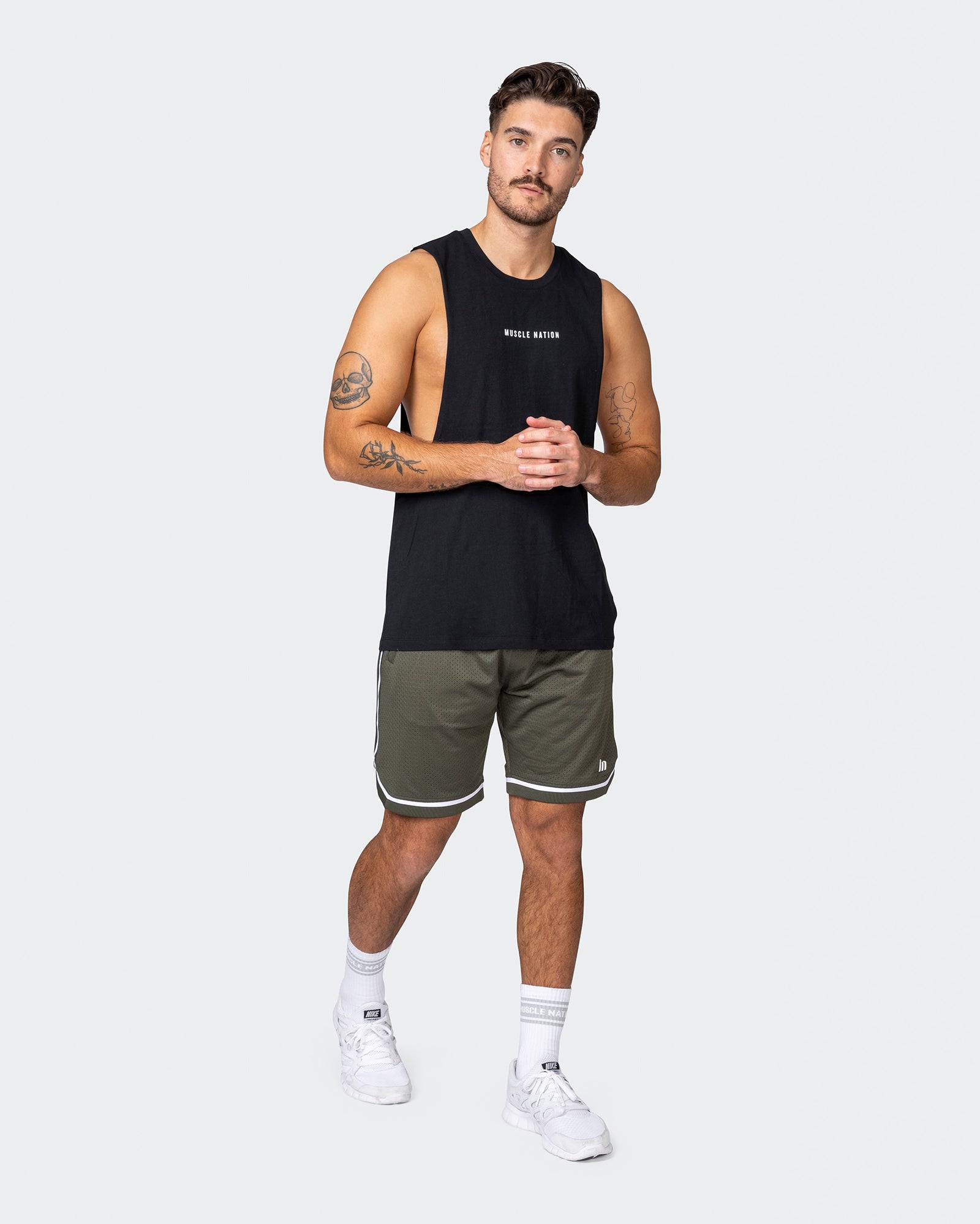 Ultra Drop Arm Tank - Black