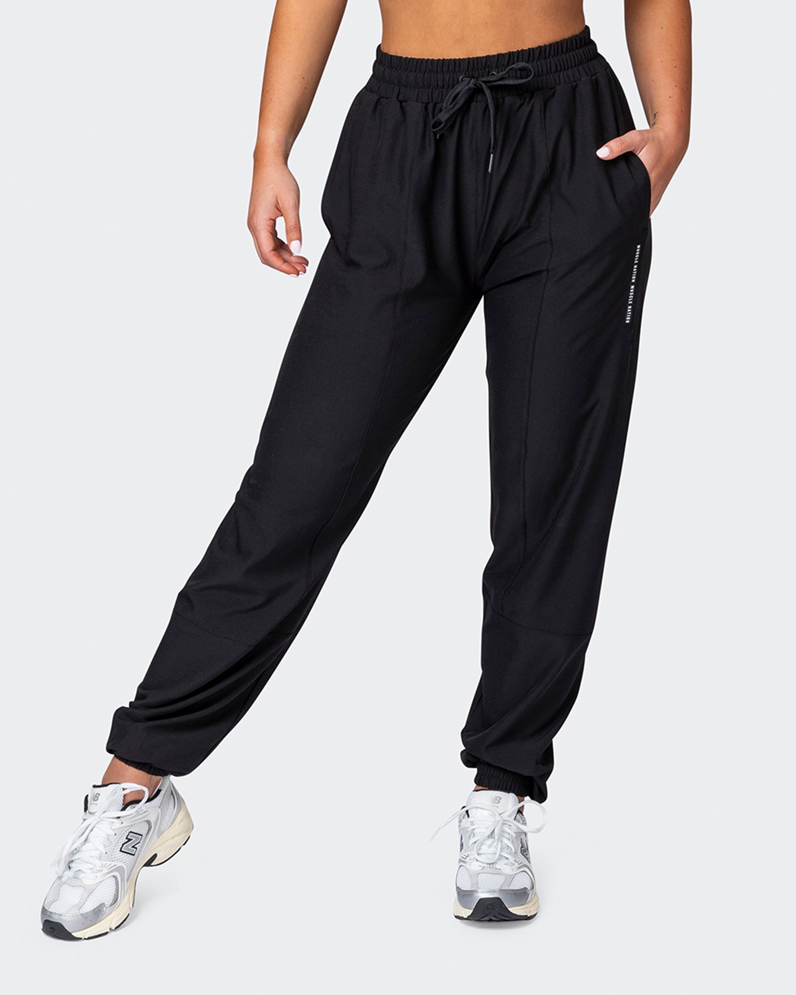 Mens Track Pants Striped Joggers Sweatpants Slim Fit Zipper TWO TONE  Drawstring | eBay