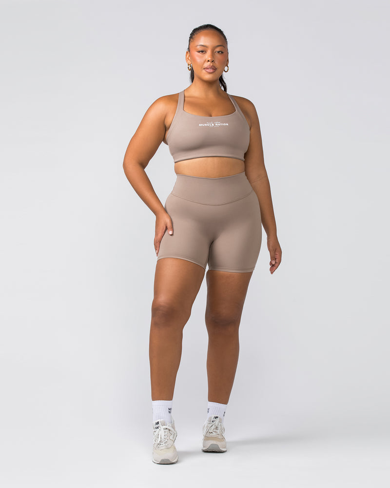 Women's Beige Sports Bras & Underwear