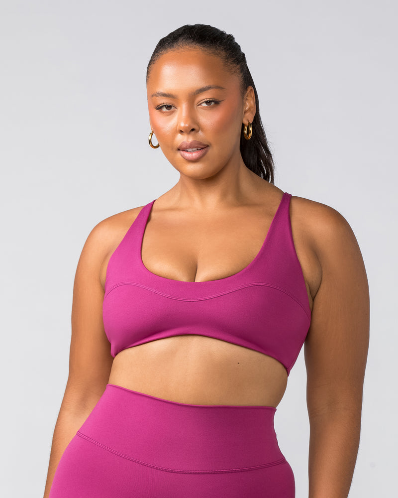 Women's Icon Mesh Halter Sports Bra - Available in 2 Colors – Body Phenom