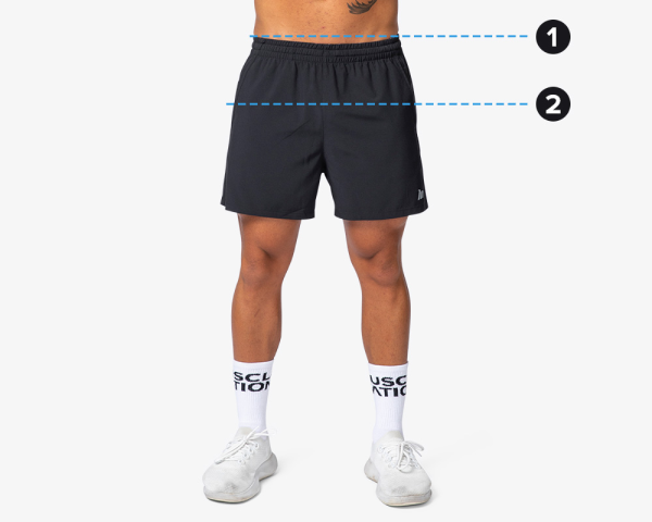 Mens bottoms measurement guide