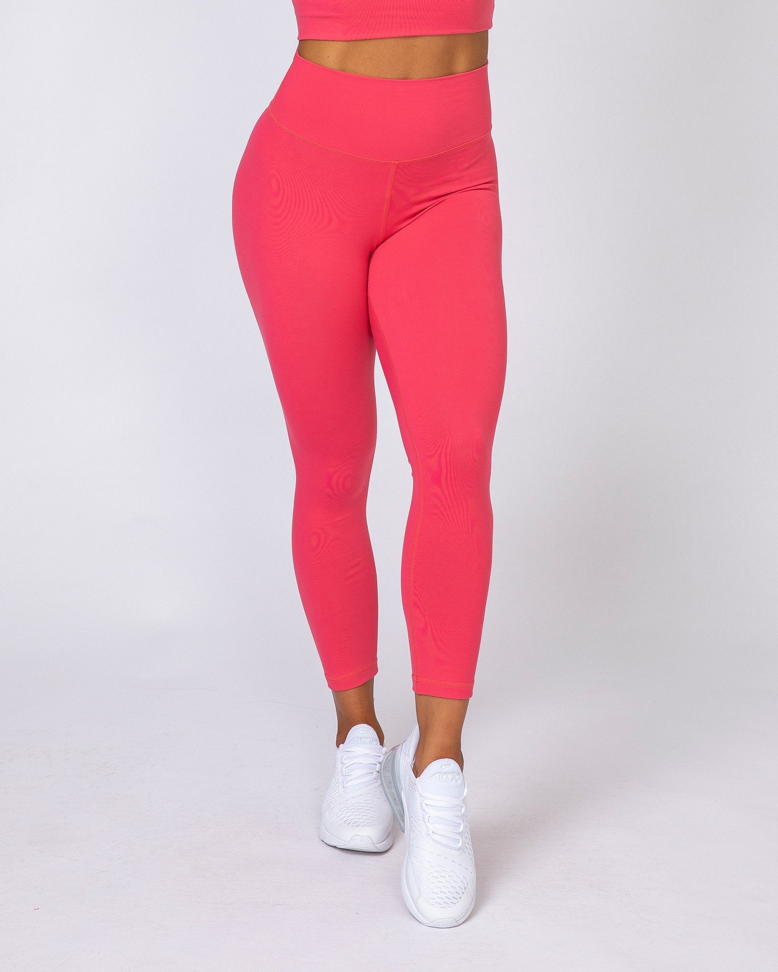 Signature Scrunch 7/8 Leggings - Watermelon