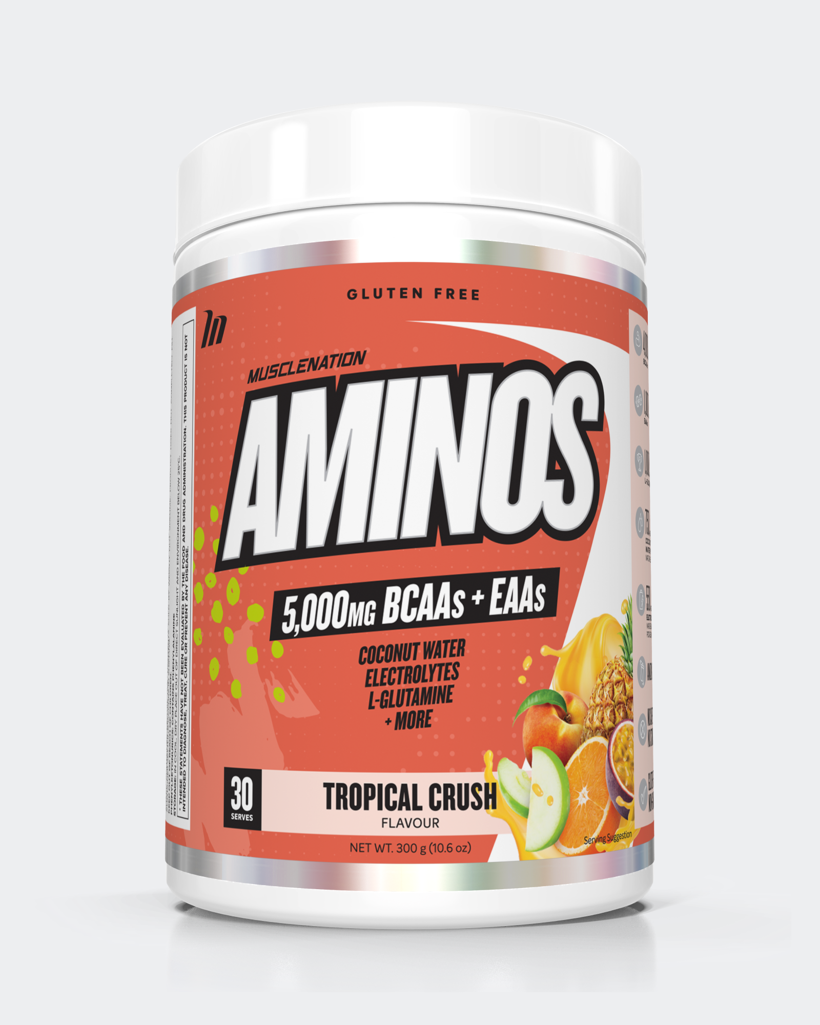 AMINOS + HYDRATION - Tropical Crush - 30 serves