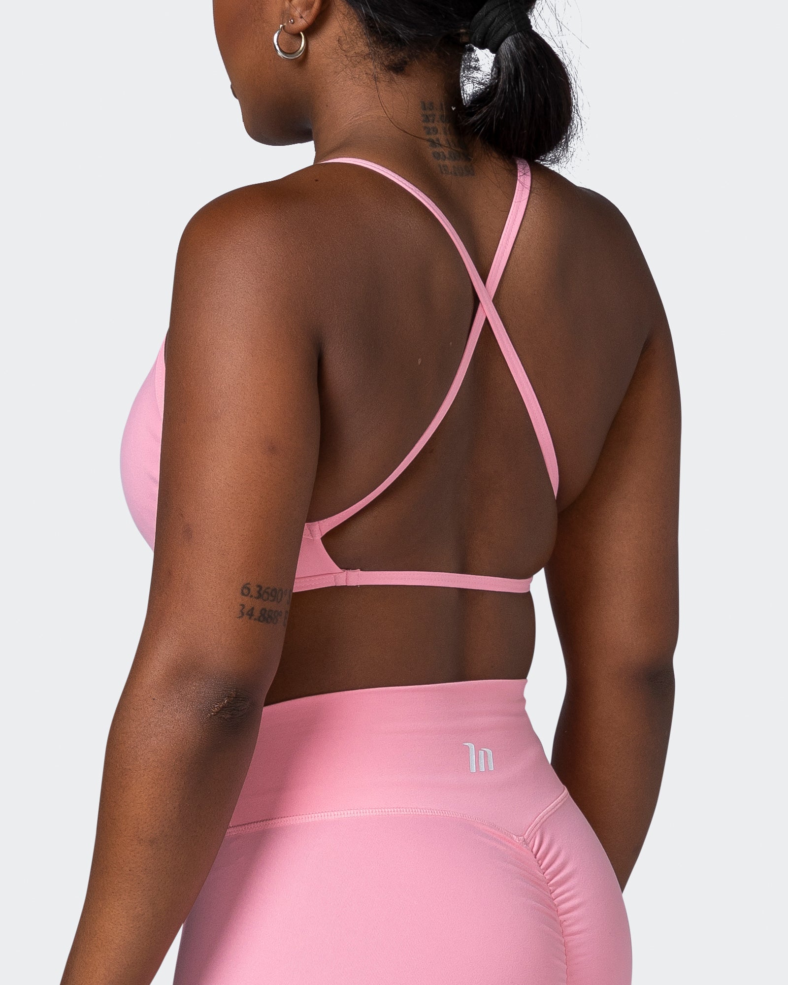 Essence Bralette - Strawberry Pink