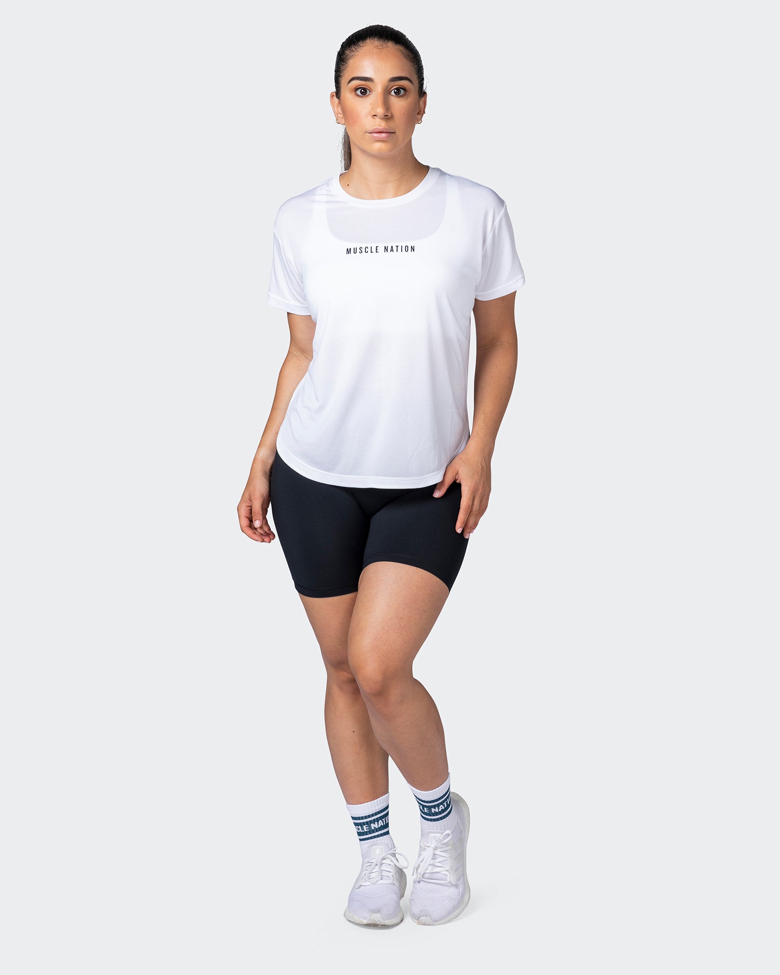 Limitless Training Tee - White