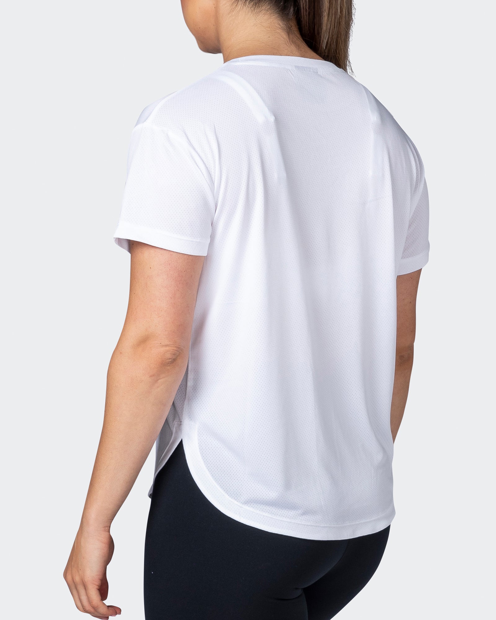 Limitless Training Tee - White