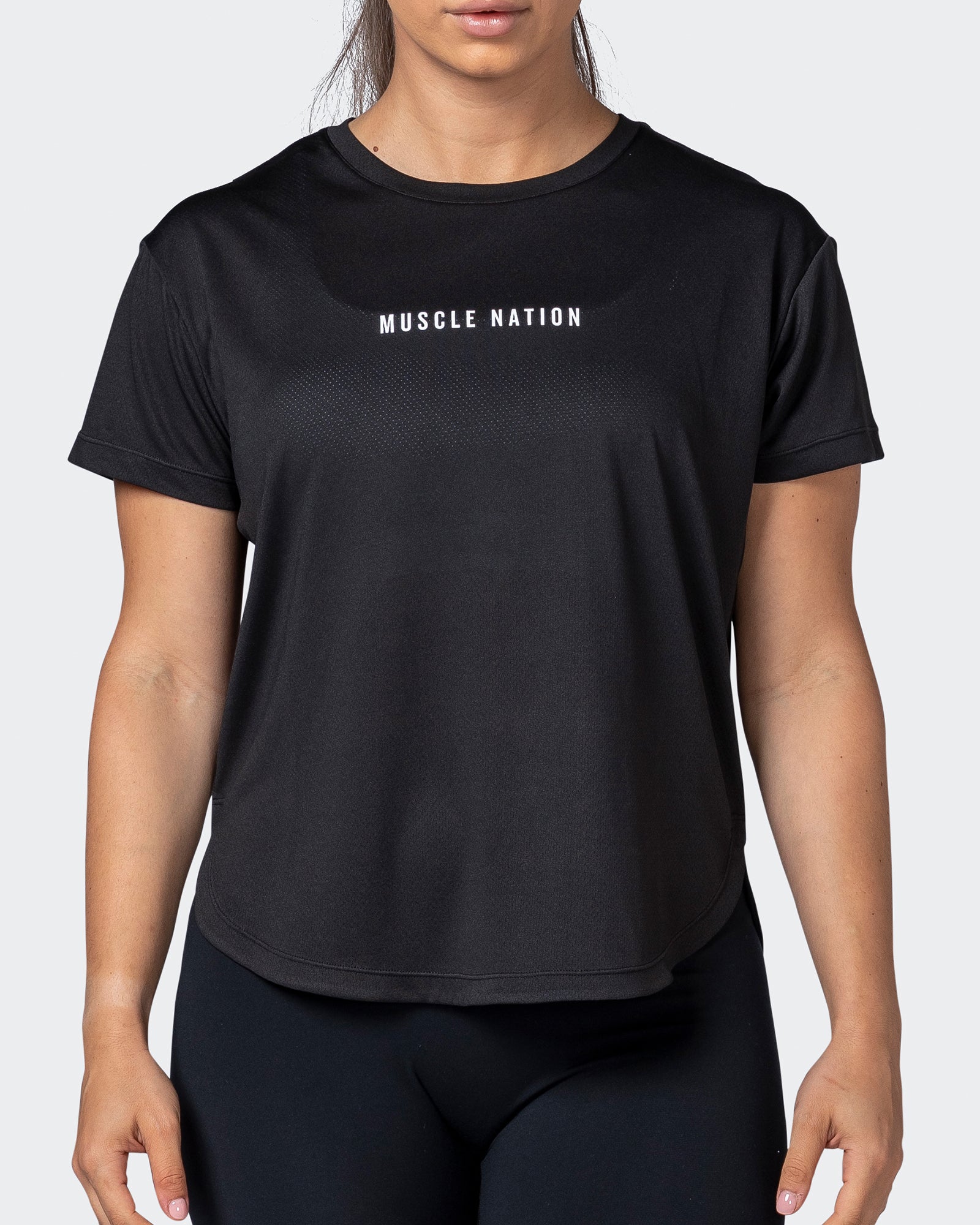 Limitless Training Tee - Black