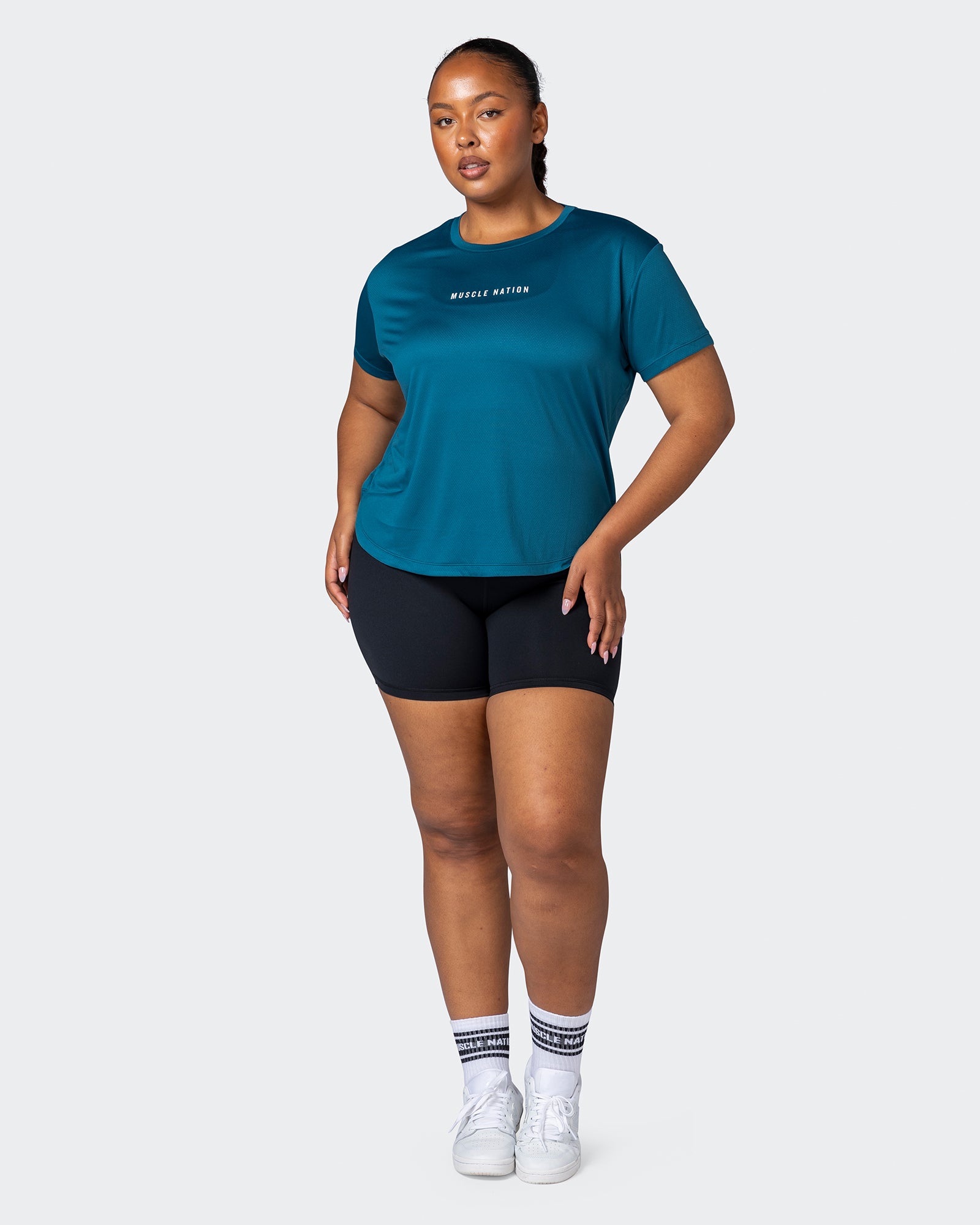 Limitless Training Tee - Marine