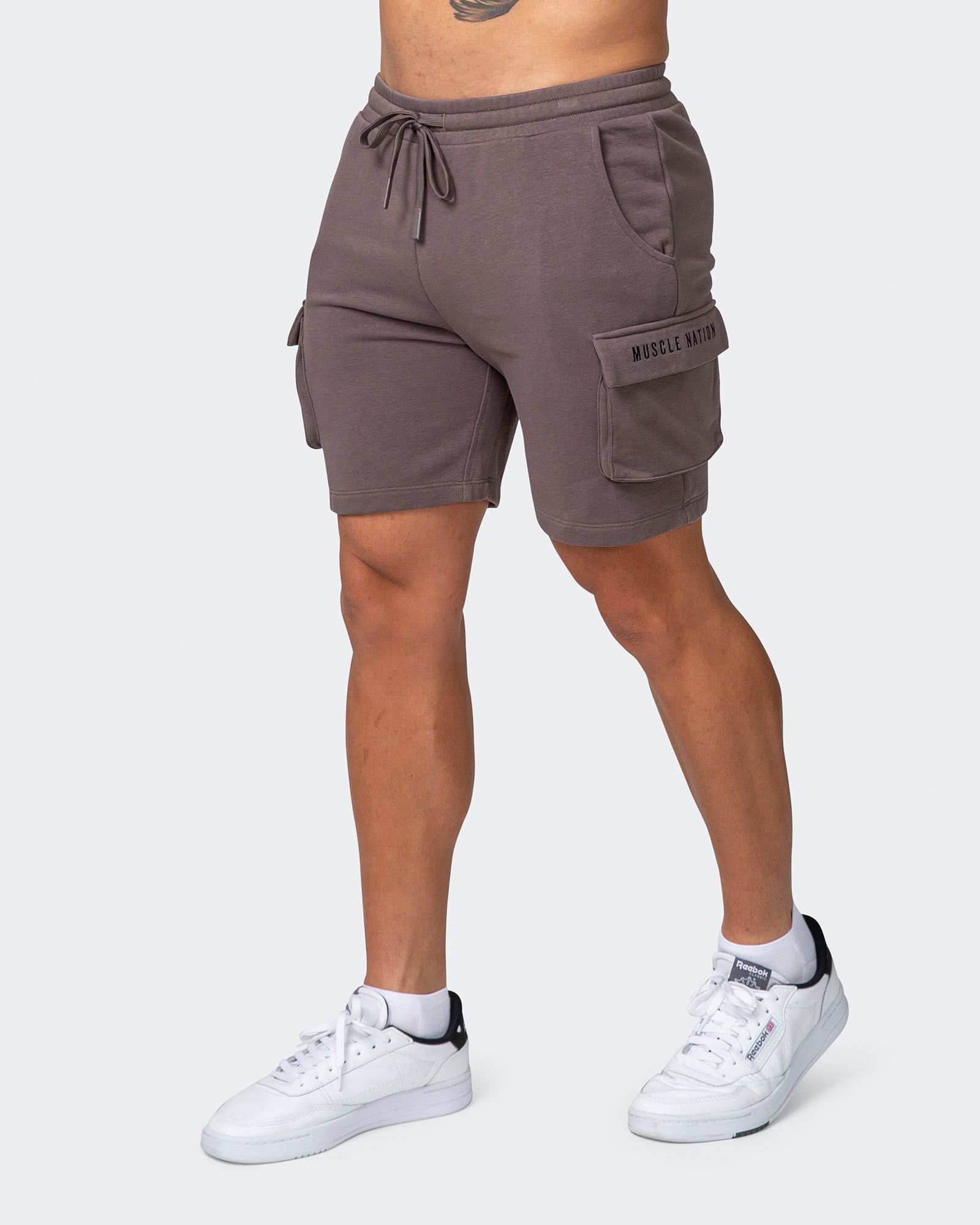 Cargo Vintage Shorts - Dark Taupe