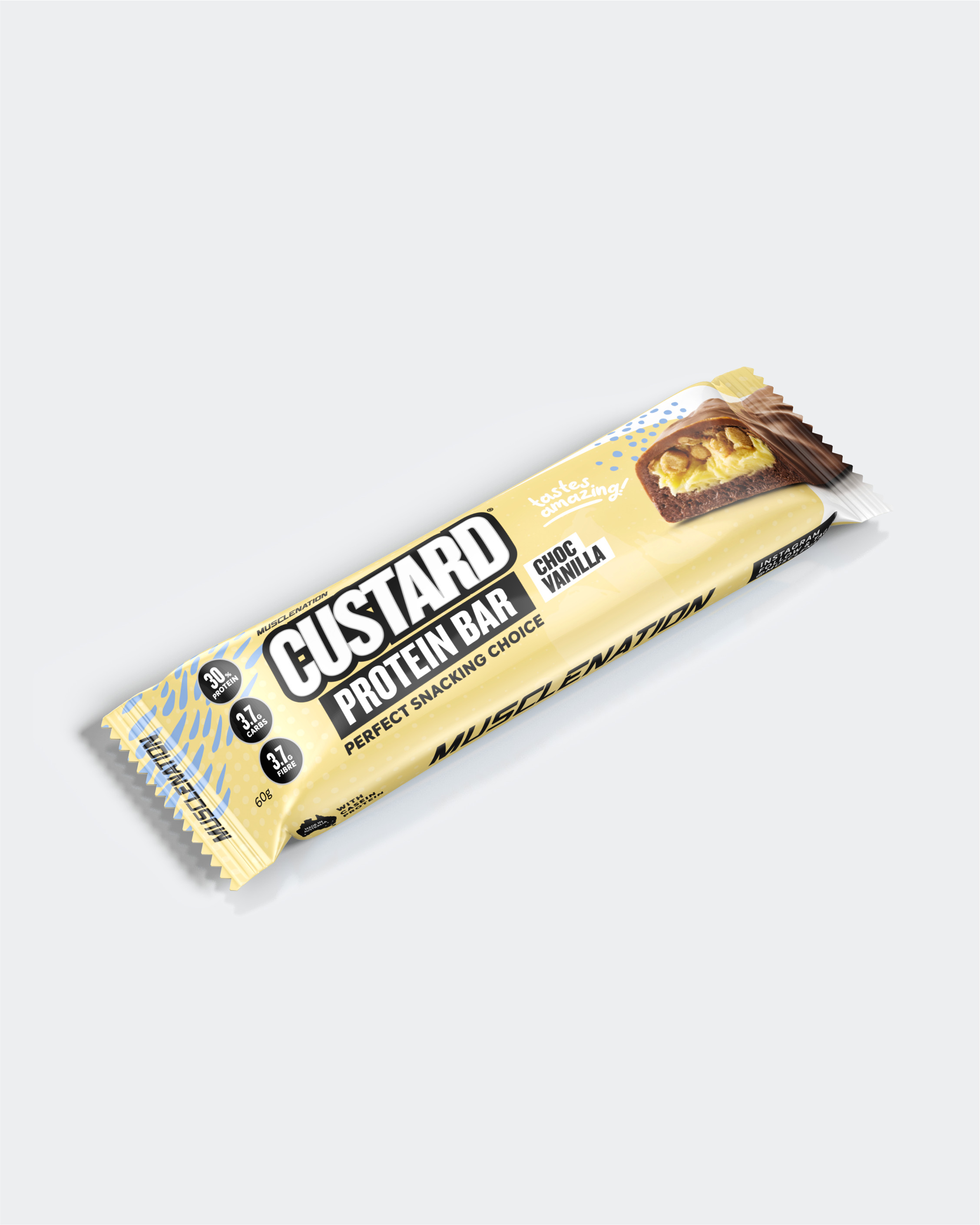 CUSTARD Protein Bar - Choc Vanilla